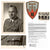 Original Nuremberg Trials Signed Photograph of Hans Frank Acquired Directly from a U.S. Army Guard Who Served at the Nuremberg Prison, 1945-1946 Original Items