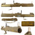 Original U.S. Desert Storm Era 1985 Dated Inert M72A3 Light Anti-Armor Weapon “LAW” Tube Original Items
