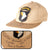 Original U.S. WWII Band of Brothers Baseball Cap Signed by William J. “Wild Bill” Guarnere with 101st Airborne Patch Original Items