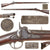 Original U.S. Civil War Named Springfield M1855 Rifled Musket by Harpers Ferry with Functional Taper Primer System - dated 1860 Original Items