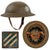Original U.S. WWI Complete 3rd Infantry Division M1917 Doughboy Helmet with Faded Name on Chinstrap - “Rock of the Marne”