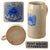 Original German Pre-WWII Western Wall "Siegfried Line" Stoneware Beer Stein by Kurt Büchel of Saarbrücken Original Items
