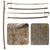 Original German WWII NCO Dove's Head Sword by Carl Eickhorn with Steel Scabbard - 1935-41 Trademark