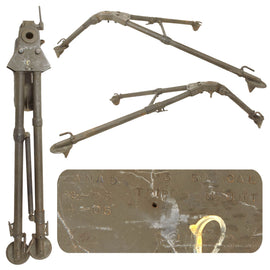 Original U.S. M3 Mount Tripod for the Browning M2 .50 Caliber Heavy Machine Gun with Brass Pintle Bushing