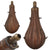 Original U.S. Civil War Fluted Powder Flask by Frary, Benham & Co. Original Items