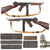 Original U.S. WWII Thompson M1 Display Submachine Gun Serial NO. 60520 with Original Kerr Sling and Magazine - Original WWII Parts Original Items