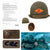 Original U.S. M1 Helmet Used in Saving Private Ryan – 2nd Ranger Battalion – With Copy of Notarized Letter of Authenticity Original Items
