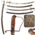 Original U.S. Seminole Wars Era Contract Model 1818 Cavalry Saber by Nathan Starr with Complete Scabbard - Scarce (Copy)
