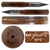 Original U.S. Vietnam War Era Inert 90mm T33 AP Armor Piercing Round with M108B1 Casing - Inert Original Items