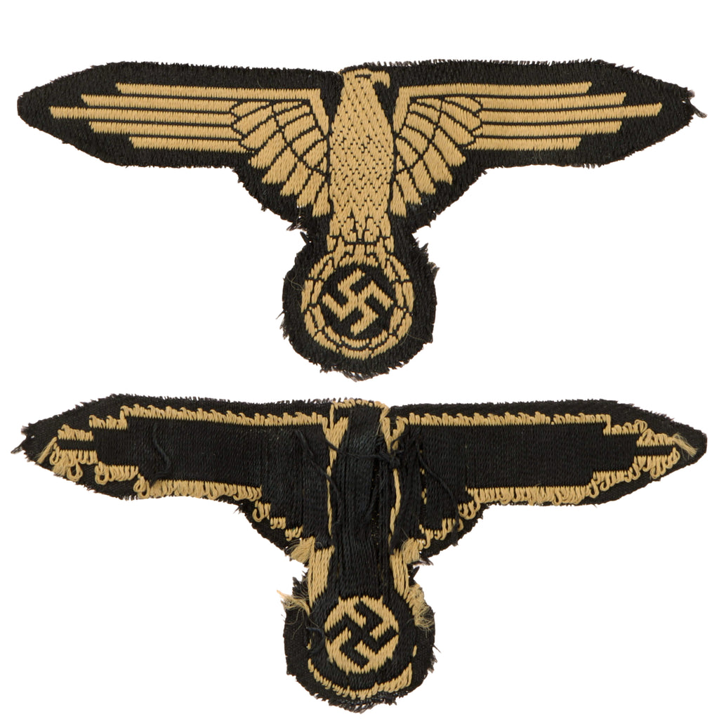 Original German WWII Waffen-SS Tropical Sleeve Eagle