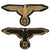 Original German WWII Waffen-SS Tropical Sleeve Eagle
