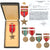 Original U.S. WWII Bronze Star Medal Grouping to PFC Charles R. Porter, 363rd Infantry Regiment, 91st Division – Heroic Action near Mt. Freddi, Italy, with Citation & Service Records