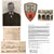 Original Nuremberg Trials Signature of Dr. Claus Schilling Acquired Directly from a U.S. Army Guard Who Served at the Nuremberg Prison, 1945-1946