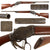 Original U.S. Winchester Model 1887 Lever Action 12ga. Shotgun with 30" Barrel Made in 1888 - 2nd Year of Production - Serial 14852 Original Items
