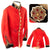 Original British Victorian Era East Lancashire Regiment Scarlet Officer's Dress Tunic Original Items