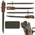 Original Japanese Late WWII Type 30 “Last Ditch” Arisaka Bayonet with Scabbard & Frog - Kokura Supervised Production