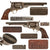 Original U.S. Civil War Whitney 2nd Model 4th Type .36 Navy Percussion Revolver - Matching Serial 20207 Original Items