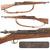 Original WWII U.S. Army Victory Trainer 1942 Training Rifle by Parris-Dunn Co. with M1907 Sling Original Items