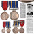 Original Canadian Pre-WWII Engraved Medal Bar & Mini-Bar with King George V Royal Canadian Mounted Police Long Service Medal & Silver Jubilee Medal - Assistant Commissioner Percy R. Forde