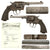 Original Spanish-American War "Conn National Guard" Factory Engraved U.S. Colt Model 1894 "New Army" D.A. 38 Revolver Serial 75366 with Factory Letter - Made In 1896 Original Items