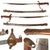 Original Japanese WWII Patrolman & Sergeant's Police Sword - Second Type with Steel Scabbard Original Items