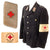 Original German WWII Red Cross Deutsches Rotes Kreuz Helfer EM/NCO Tunic with Elzach Medical Corps Armband