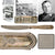 Original German WWII 800 Silver Berghof “House Service” Luncheon Knife by Bruckmann & Söhne