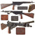 Original British WWII Type Sten Mk V Inert Display Submachine Gun with Magazine, Postwar Pakistani Service Markings, Serial No. AO4253 Original Items