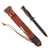 U.S. WWII M3 Fighting Knife & M6 Leather Scabbard New Made Items