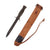 U.S. WWII M3 Fighting Knife & M6 Leather Scabbard New Made Items