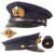 Original WWII Imperial Japanese Navy IJN Officer Visor Cap with Nametag Original Items
