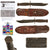 Original U.S. Vietnam War Harold Edward Fischer’s Early 6" Blade "Jet Pilot" Air Force Survival Knife by Camillus with Scabbard & Whetstone - DSC, DFC, LM, SS, PWM Original Items