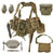 Original U.S. Vietnam War Infantryman’s M-1956 Field Gear Set: Universal Pouches, Belt, Suspenders, Shovel with Carrier, Canteens “Butt Pack”, M1911 Holster, Messkit w/Utensils, Claymore Bag & Inert Reproduction Lemon Grenades Original Items