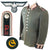 Original German WWII Heer Army 22nd Panzerjäger Battalion Unteroffizier NCO M35 Waffenrock Dress Tunic with Schirrmeister Trade Badge