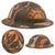 Original U.S. WWI 41st Division M1917 Camouflage Painted Doughboy Helmet Shell Original Items