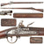 Original U.S. War of 1812 Springfield Model 1795 .69 Caliber Flintlock Musket, Butt Plate Dated 1804, Unconverted Original Items