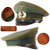 Original German WWII Heer Army Cavalry EM/NCO Schirmmütze Visor Cap by Gebrüder Gerst, 1937 Dated, Measured Size 56 Original Items