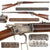 Original Antique U.S. Marlin Model 1892 New Safety .22cal. Repeating Rifle Made in 1896 with 24" Octagon Barrel and Factory Letter - Serial 140379 Original Items