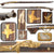 Original Japanese Edo Period Tanegashima Matchlock Musket with Gold, Silver and Brass Inlaid Barrel, Shinto Motifs and Urushi Lacquered Stock, Circa 1750-1850