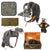 Original Cold War Soviet “Eastern Bloc” Czech PNV-57 Night Vision Goggles with Matching Transit Chest & Manual - Dated 1964