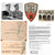 Original Nuremberg Trials Signature of Admiral Miklós von Horthy - Regent of Hungary and Key Axis Leader - Acquired Directly from a U.S. Army Guard - 1945–1946 Original Items