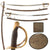Original U.S. Civil War Era M1860 Light Cavalry Saber by Mansfield and Lamb with Incorrect Model 1906 Scabbard - Dated 1864 Original Items
