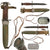 Original U.S. WWII M4 Bayonet by Utica Cutlery for the M1 Carbine with Factory Variant Wooden Handle & M8 Scabbard by B.M. Co