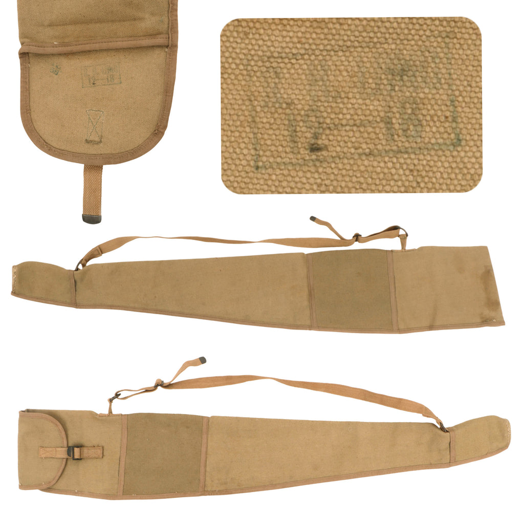 Original U.S. WWI Early Pattern Rifle Case for M1903 Springfield & M1917 “American” Enfield by R.H. Long - Dated 1918