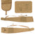Original U.S. WWI Early Pattern Rifle Case for M1903 Springfield & M1917 “American” Enfield by R.H. Long - Dated 1918