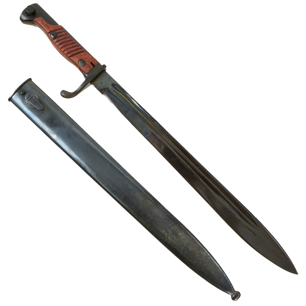 German WWI S1898/05 n/A Butcher Bayonet with Scabbard New Made Items