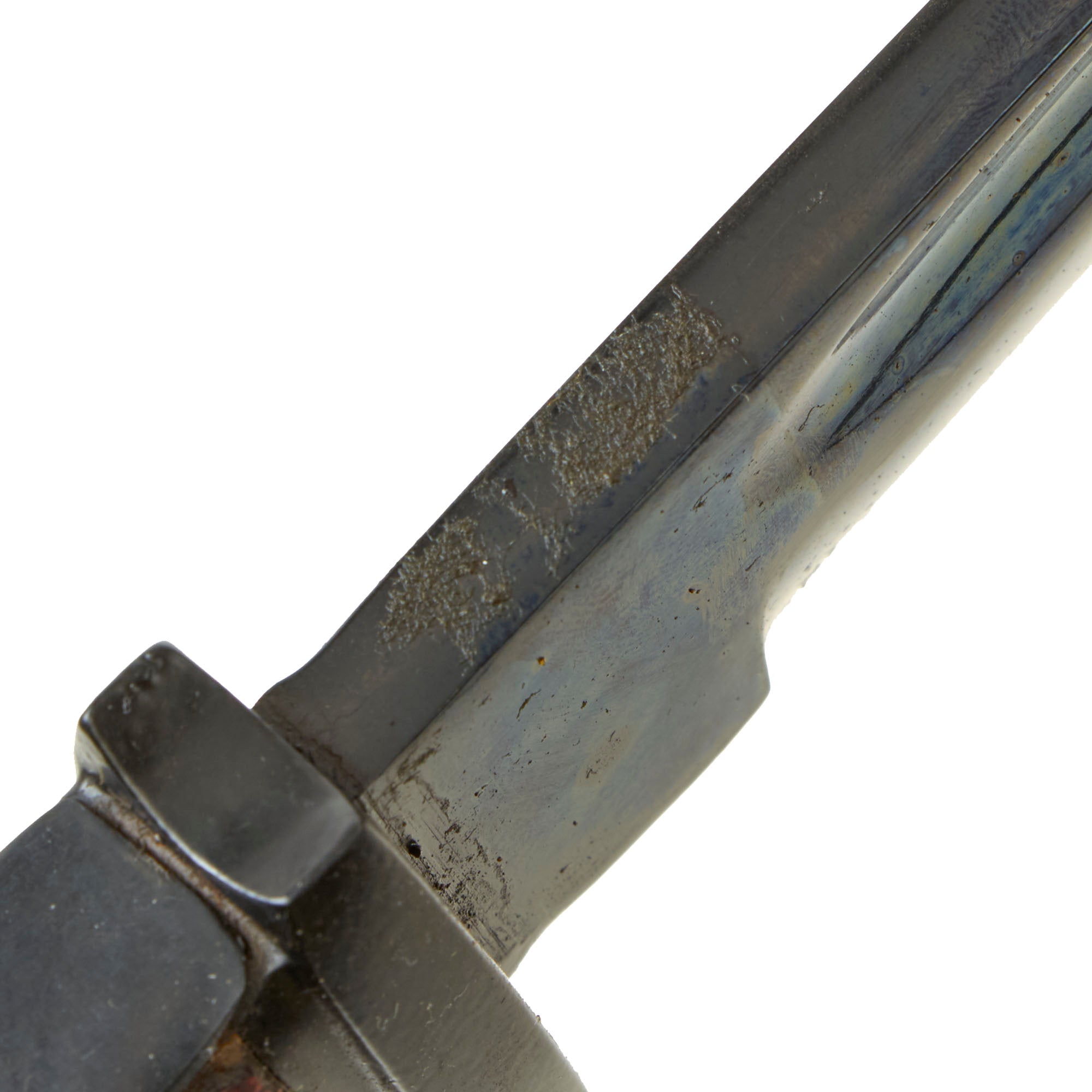 German WWI Machine Gunner's Bayonet: Gewher 98 Sawback – International ...