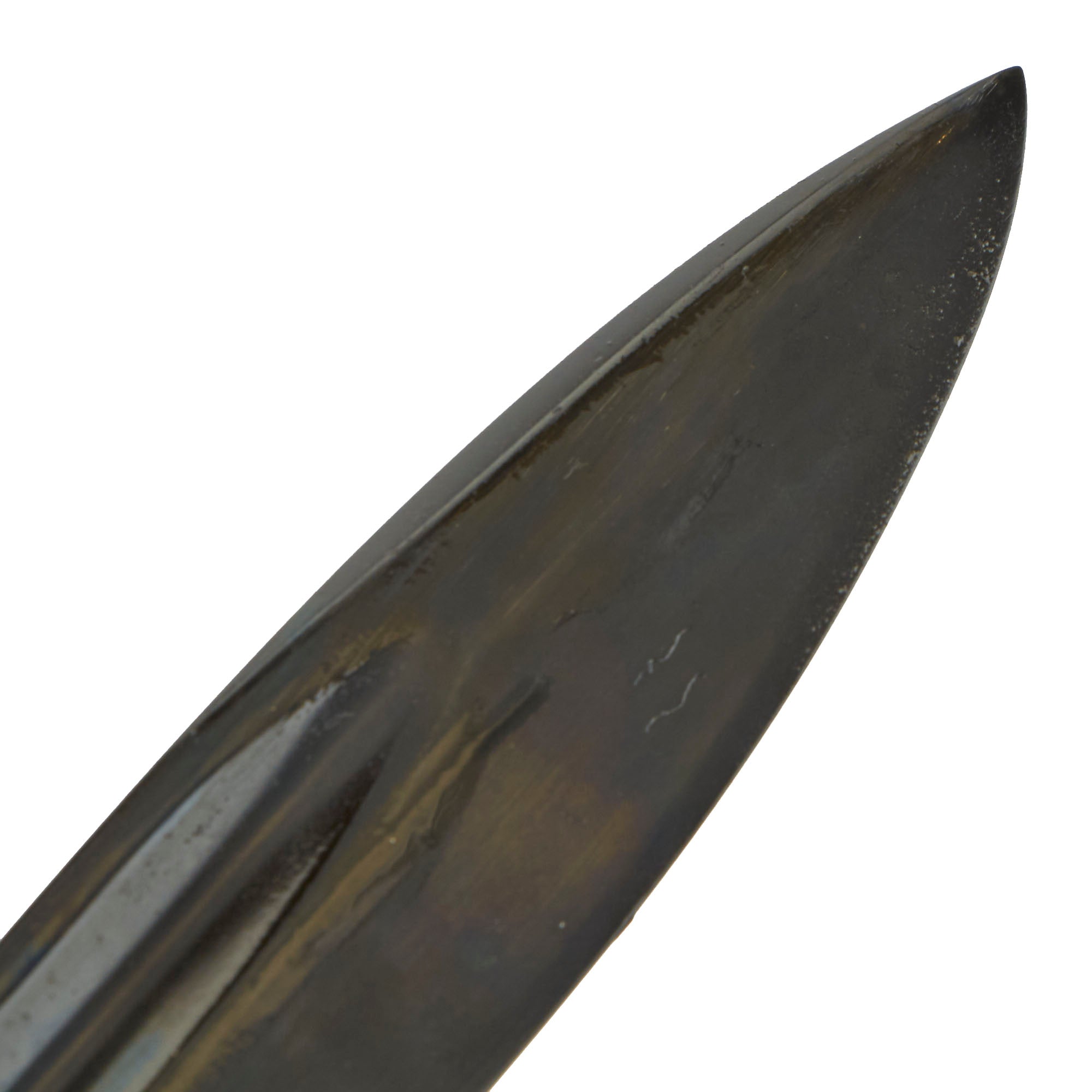 German WWI Machine Gunner's Bayonet: Gewher 98 Sawback – International ...