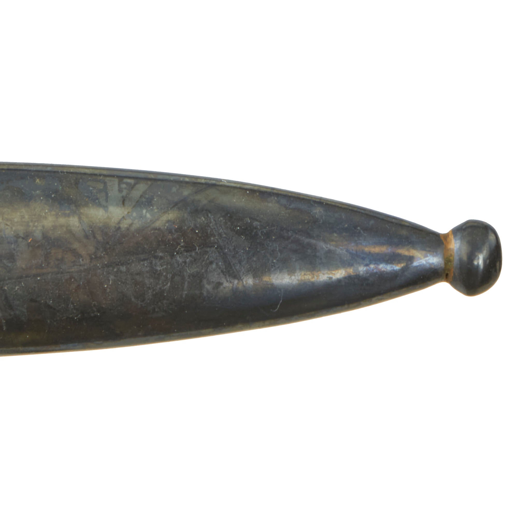 German WWI Machine Gunner's Bayonet: Gewher 98 Sawback – International ...