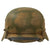 German WWII Reproduction M35 II SS PanzerKorp Battle of Kursk "Turtle Shell" Camouflage Helmet New Made Items